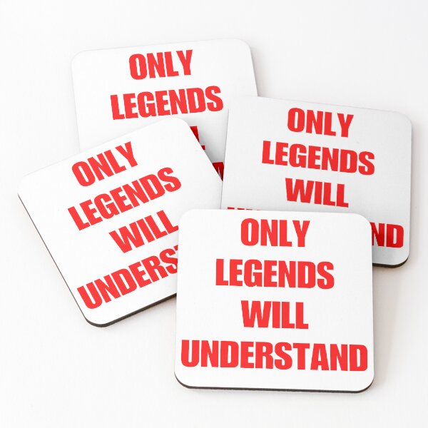 Item preview, Only Legends Will Understand — Funny Bold Statement Humor Gift Shirt designed and sold by DoggyDayLove.