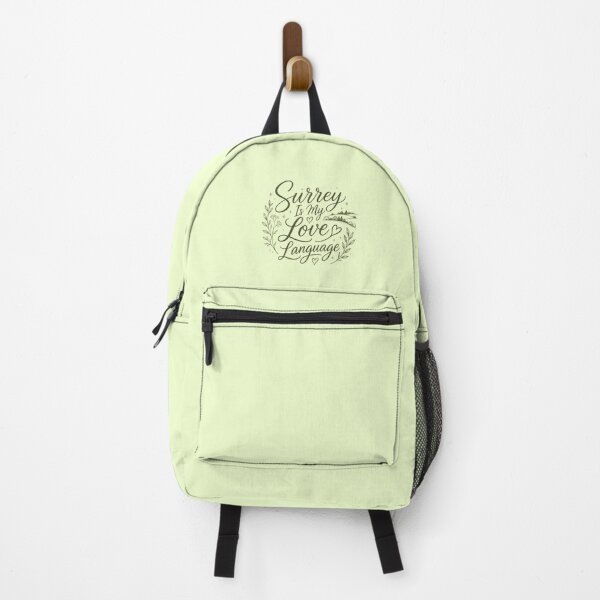 Item preview, Surrey Is My Love Language | Cute Surrey Cottagecore Typography Design designed and sold by ThatSurreyLife.