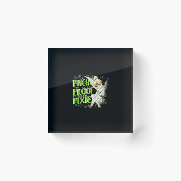 Item preview, St. Patrick'S Day Tinker Bell Pinch Proof designed and sold by jehad10ayad11.