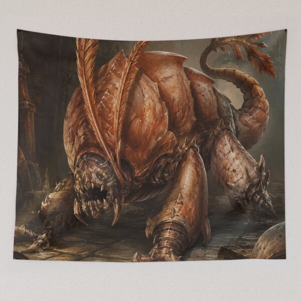 Item preview, DnD Rust Monster  designed and sold by bapupa.