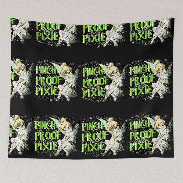 Item preview, St. Patrick'S Day Tinker Bell Pinch Proof designed and sold by jehad10ayad11.