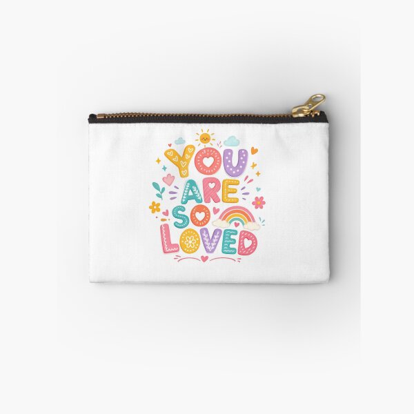Item preview, You Are So Loved Positive Message Love Family Friend designed and sold by RetroMini2026.