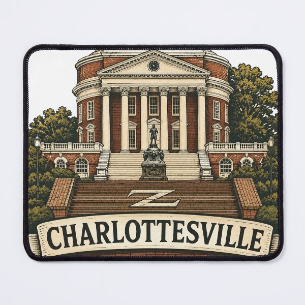 Item preview, Charlottesville Virginia designed and sold by erkinmaddison.