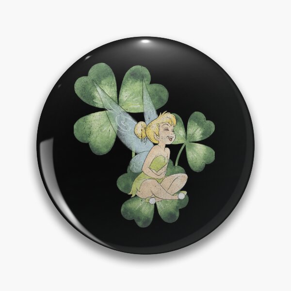 Item preview, St. Patrick'S Day Tinker Bell Clover  designed and sold by jehad10ayad11.