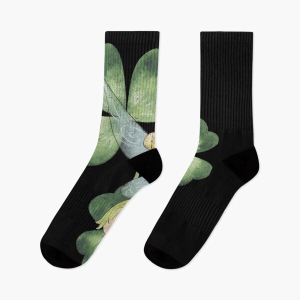 Item preview, St. Patrick'S Day Tinker Bell Clover  designed and sold by jehad10ayad11.