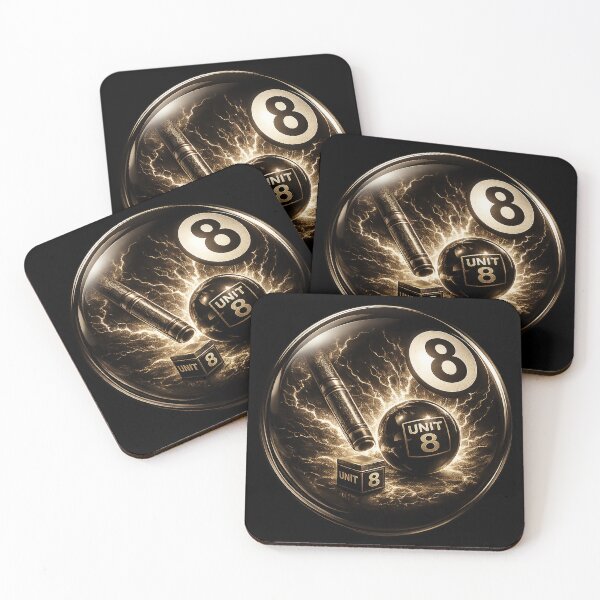 Item preview, Unit 8 After Hours Club: The Eight Ball Retro Orb designed and sold by AfterDarkVisuals.