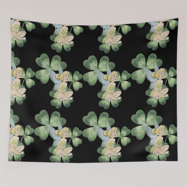 Item preview, St. Patrick'S Day Tinker Bell Clover  designed and sold by jehad10ayad11.