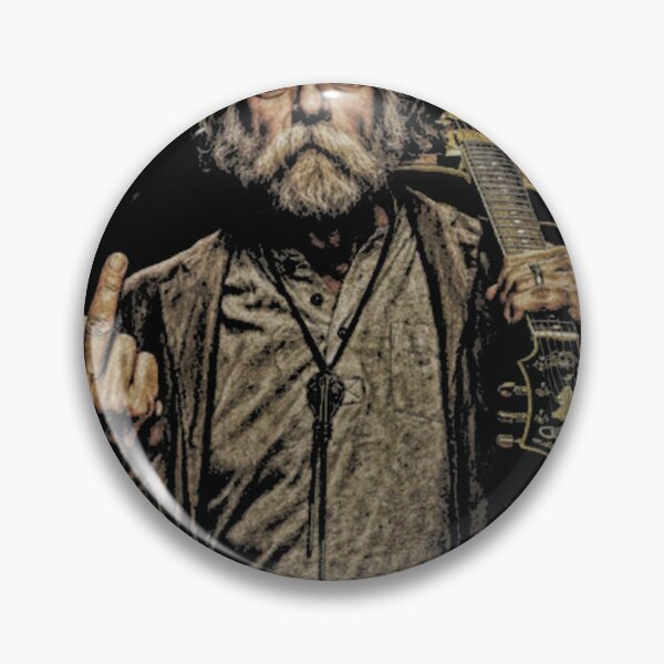 Item preview, Vintage Bob Weir Flipping The Bird Meme designed and sold by smolspaceprnce.