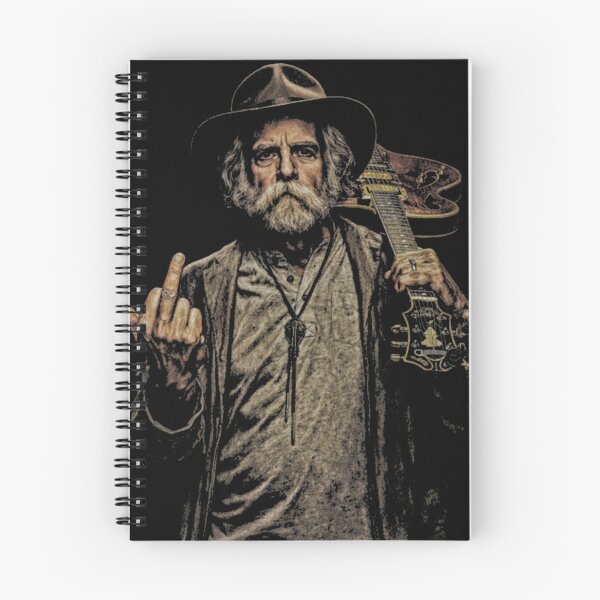 Item preview, Vintage Bob Weir Flipping The Bird Meme designed and sold by smolspaceprnce.
