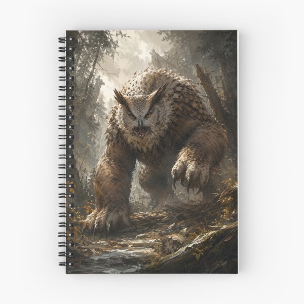 Item preview, DnD Owlbear Monster  designed and sold by bapupa.