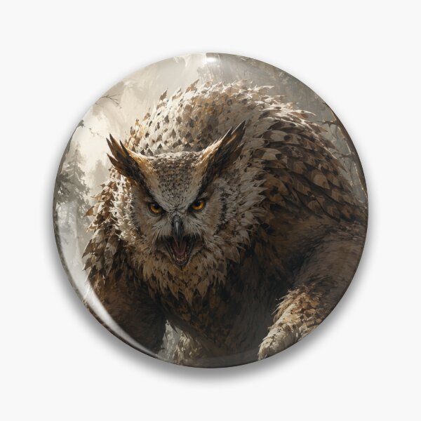 Item preview, DnD Owlbear Monster  designed and sold by bapupa.