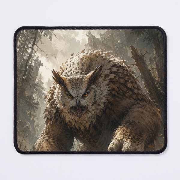 Item preview, DnD Owlbear Monster designed and sold by bapupa.
