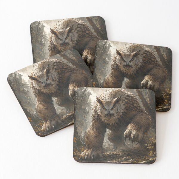 Item preview, DnD Owlbear Monster  designed and sold by bapupa.