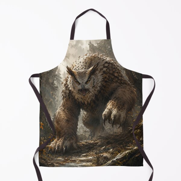 Item preview, DnD Owlbear Monster designed and sold by bapupa.