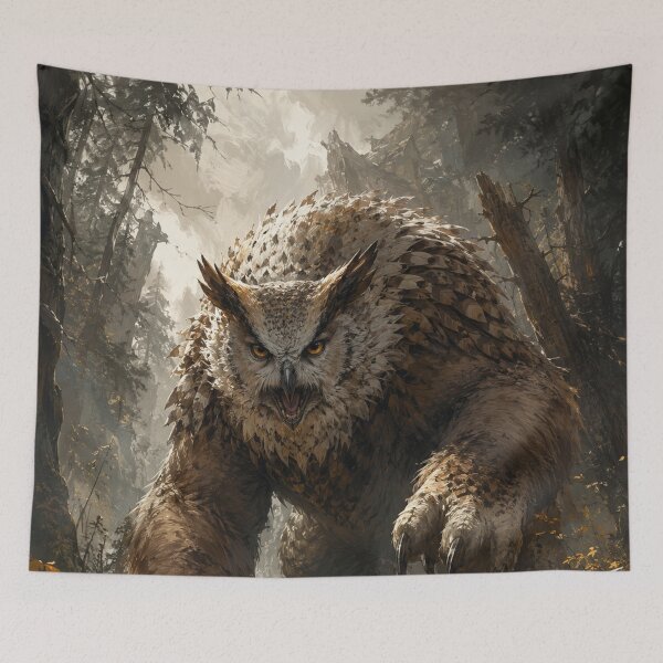 Item preview, DnD Owlbear Monster  designed and sold by bapupa.