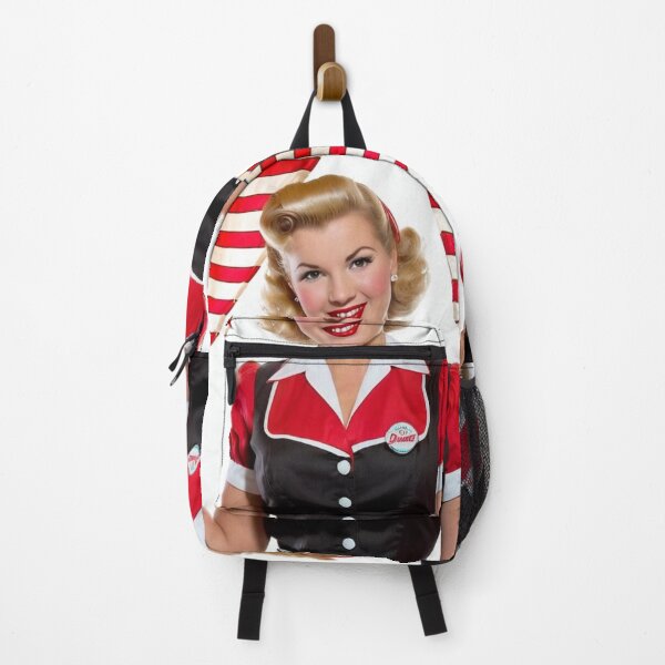 Item preview, Art - Vintage Waitress, Glamorous Appeal of American Diners designed and sold by Beat-It.