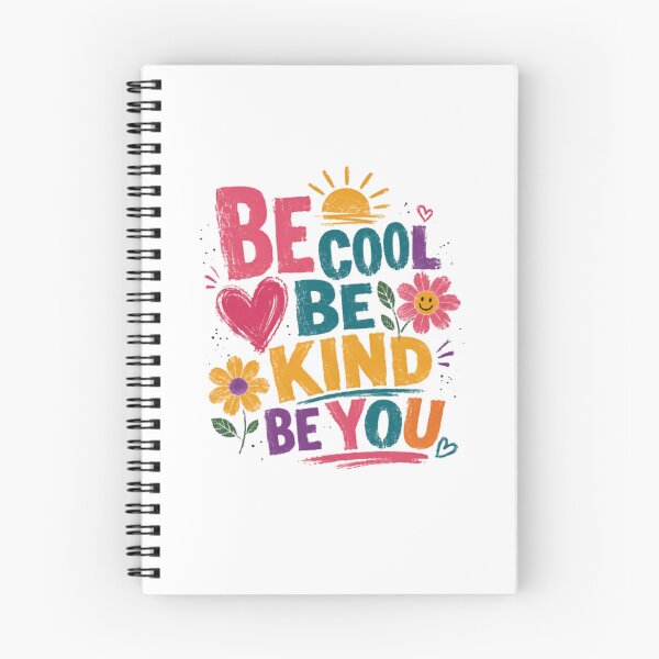 Item preview, Be Cool Be Kind Be You Inspirational Message Self Love Kindness Quote designed and sold by RetroMini2026.