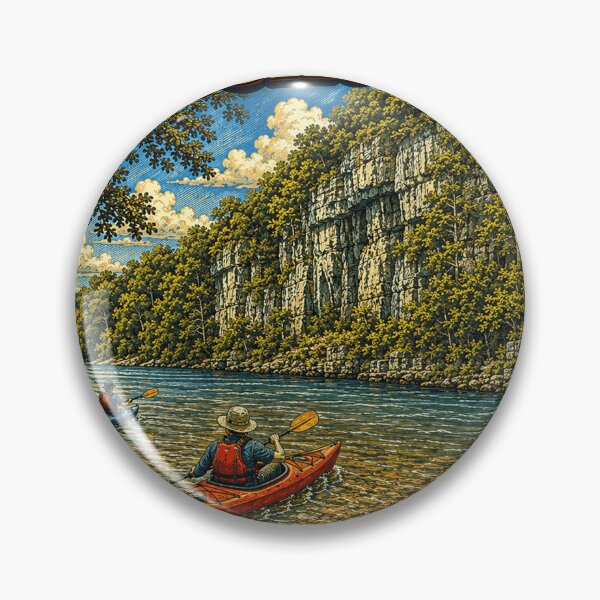 Item preview, Current River designed and sold by erkinmaddison.