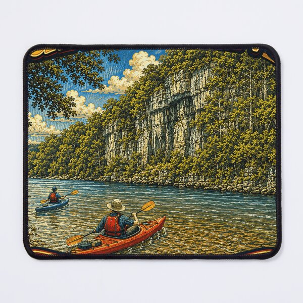 Item preview, Current River designed and sold by erkinmaddison.