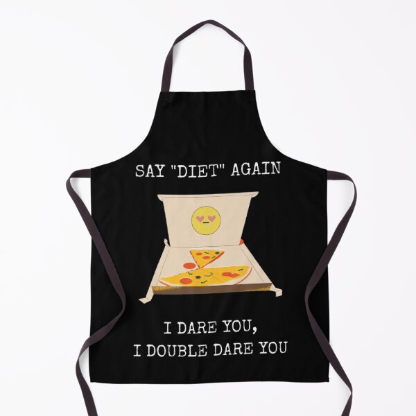 Item preview, Say Diet Again I Double Dare You Funny Food Humor designed and sold by Mircea786.