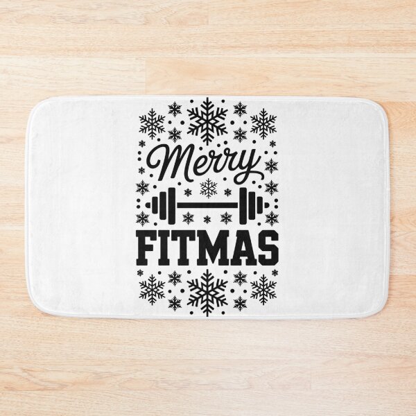 Item preview, Merry Fitmas designed and sold by jkrphoto.