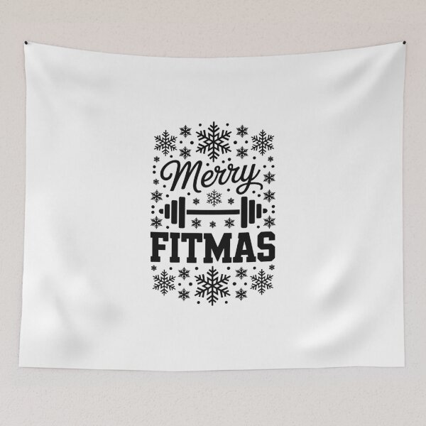 Item preview, Merry Fitmas designed and sold by jkrphoto.