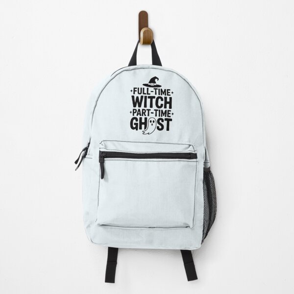 Item preview, Full-Time Witch, Part-Time Ghost – Funny Halloween Design designed and sold by Jollys-ArtShop.