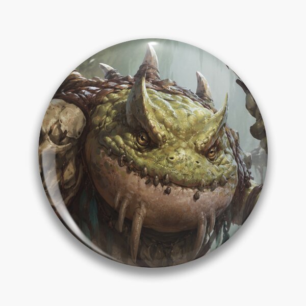 Aperçu de l'œuvre Monstre Slaad de DnD créée et vendue par bapupa.