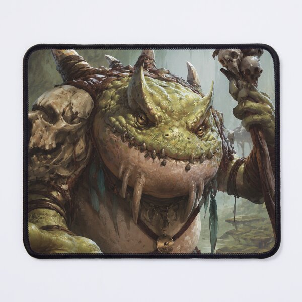 Item preview, DnD Slaad Monster designed and sold by bapupa.
