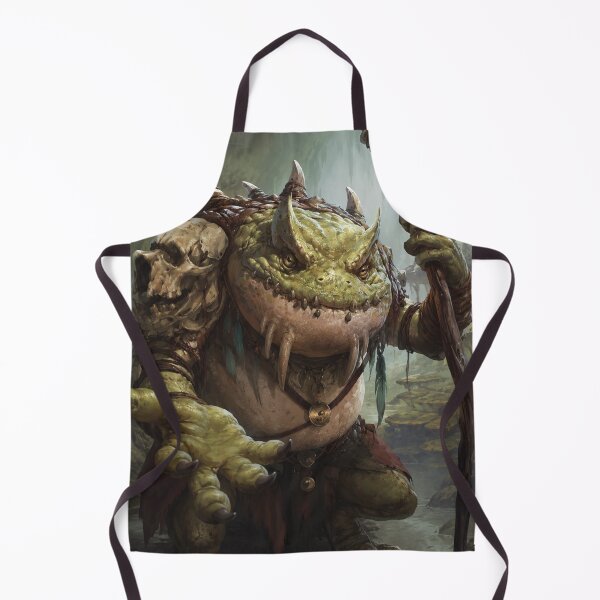 Item preview, DnD Slaad Monster designed and sold by bapupa.