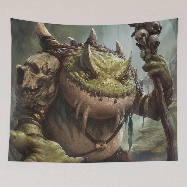 Item preview, DnD Slaad Monster  designed and sold by bapupa.
