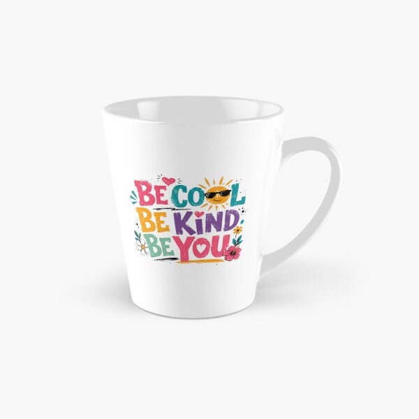 Item preview, Be Cool Be Kind Be You Inspirational Kindness Self Acceptance Good Vibes designed and sold by RetroMini2026.