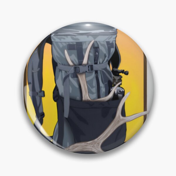 Item preview, Wild Antler Backpack Ready for Adventure designed and sold by Thecreepofc.