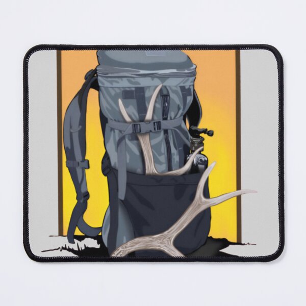 Item preview, Wild Antler Backpack Ready for Adventure designed and sold by Thecreepofc.