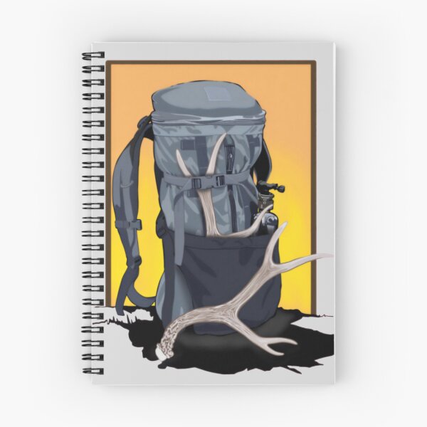 Item preview, Wild Antler Backpack Ready for Adventure designed and sold by Thecreepofc.
