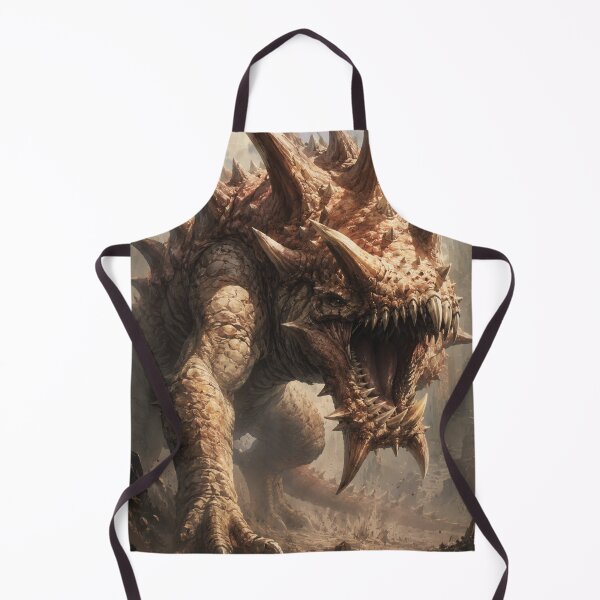 Item preview, DnD Tarrasque Monster designed and sold by bapupa.
