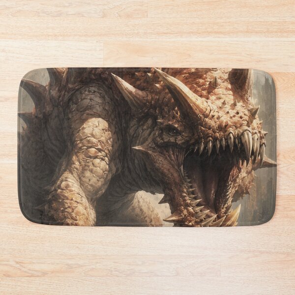 Item preview, DnD Tarrasque Monster  designed and sold by bapupa.