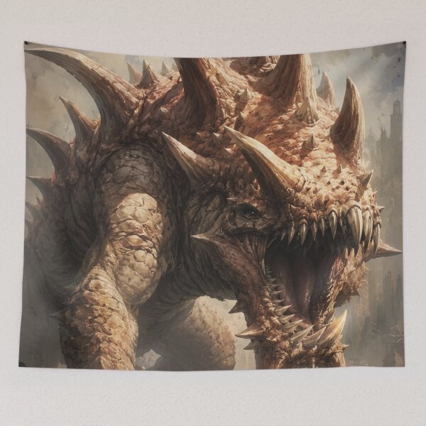 Item preview, DnD Tarrasque Monster  designed and sold by bapupa.
