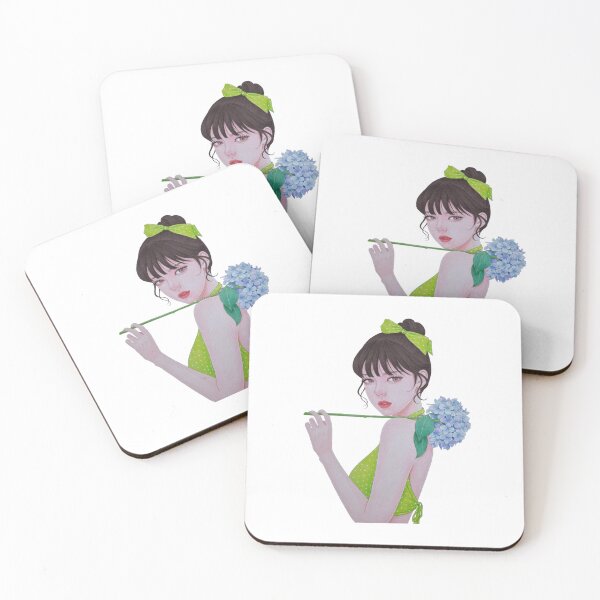 Item preview, Hydrangea Girl designed and sold by KJAStudio.