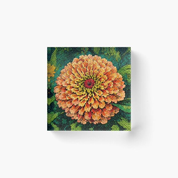 Item preview, Brightess Halftone Flower designed and sold by Andyglea.