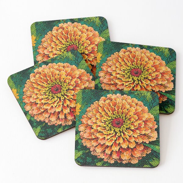 Item preview, Brightess Halftone Flower designed and sold by Andyglea.