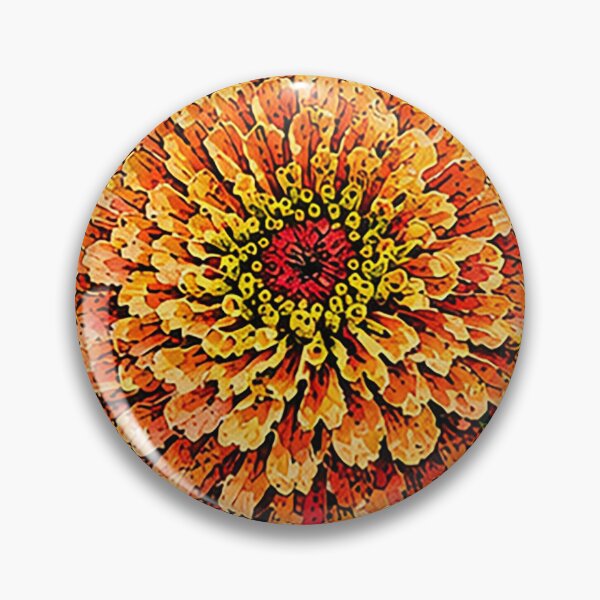 Item preview, Brightess Halftone Flower designed and sold by Andyglea.