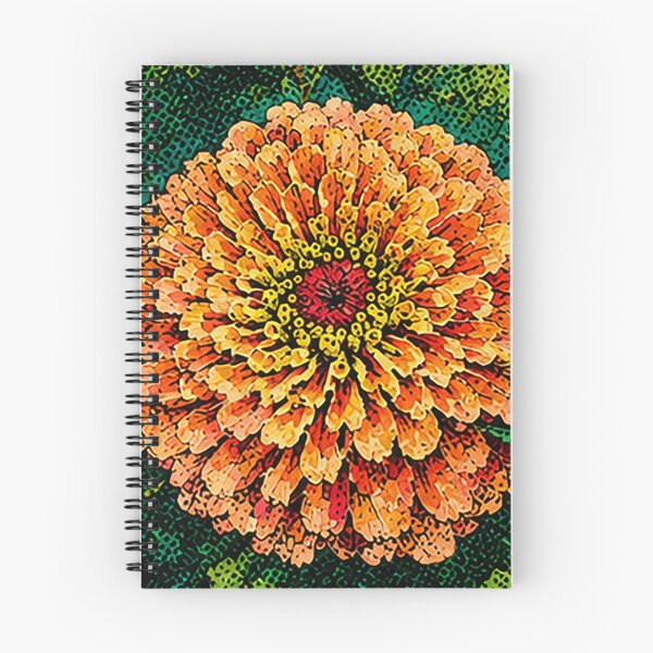 Item preview, Brightess Halftone Flower designed and sold by Andyglea.