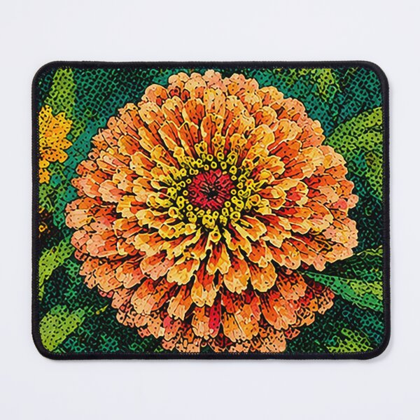 Item preview, Brightess Halftone Flower designed and sold by Andyglea.