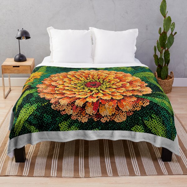 Item preview, Brightess Halftone Flower designed and sold by Andyglea.