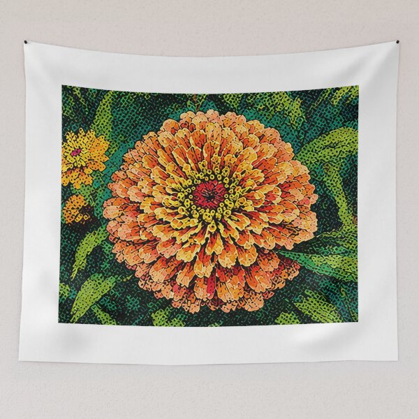 Item preview, Brightess Halftone Flower designed and sold by Andyglea.