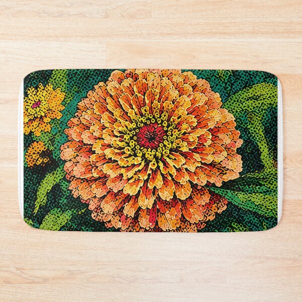 Item preview, Brightess Halftone Flower designed and sold by Andyglea.