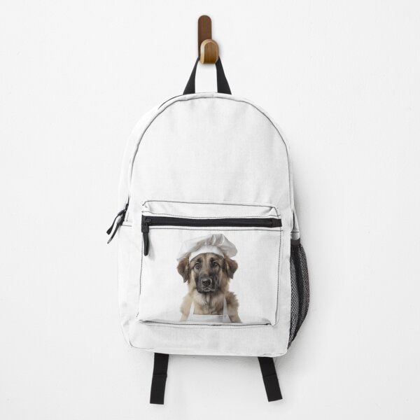 Item preview, Anatolian Shepherd Chef Dog Funny Cooking Apron Hat Cute Pet Portrait designed and sold by LazyOwlStore.