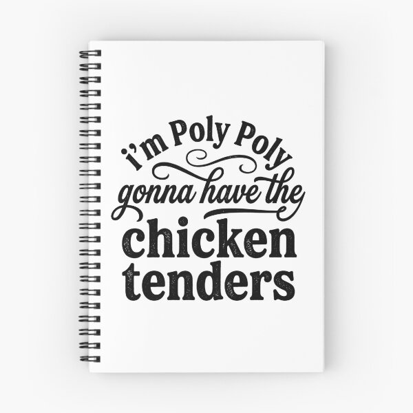Artikelvorschau, Ich bin Poly Poly und werde die Chicken Tenders haben (Lustiger Humor) entworfen und verkauft von hemagamo.