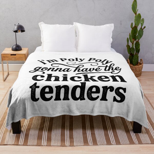 Item preview, I'm Poly Poly Gonna Have The Chicken Tenders Funny Humor designed and sold by hemagamo.